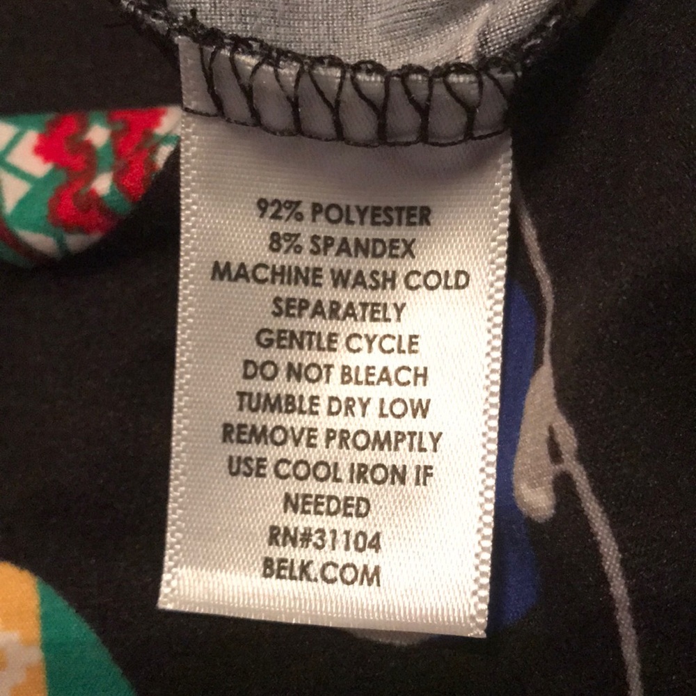 Merry Wear Christmas Print Swing Dress - Picture 2 of 4